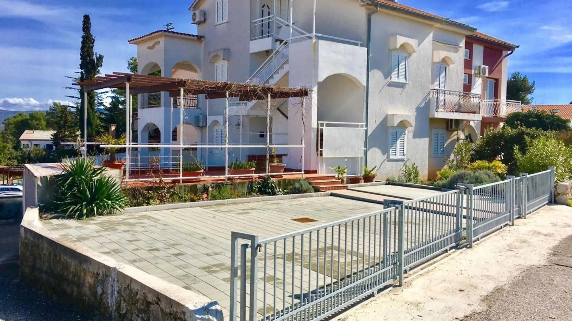 Bright Krk Apartment With Balcony And Beach Proximity Krk Town